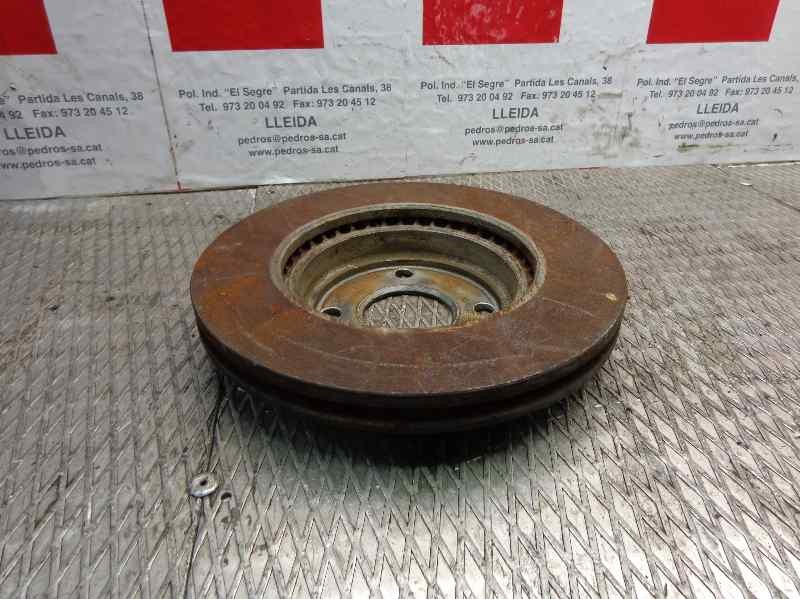 Recambio de disco freno delantero para daewoo nubira berlina 1.6 cat referencia OEM IAM   90733