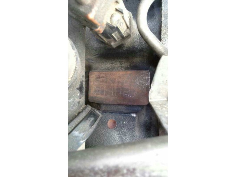 Recambio de motor completo para nissan micra (k12e) 1.5 dci turbodiesel cat referencia OEM IAM K9K272  