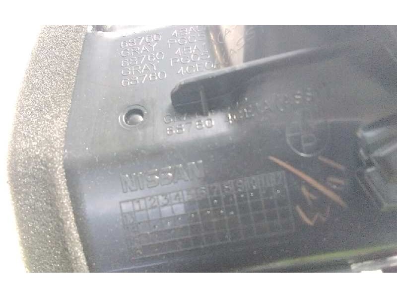 Recambio de aireador derecho para nissan x-trail (t32) 360 referencia OEM IAM   