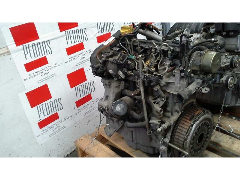 Recambio de motor completo para nissan micra (k12e) 1.5 dci turbodiesel cat referencia OEM IAM K9K272  