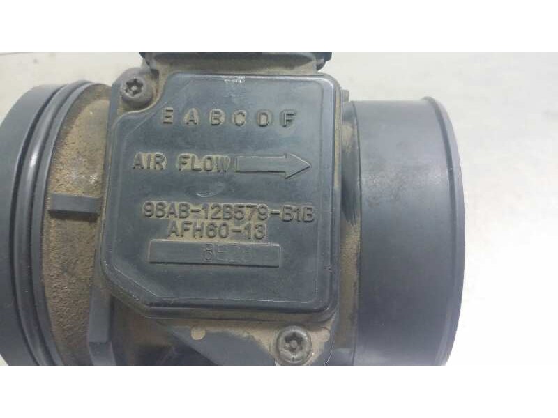 Recambio de caudalimetro para ford mondeo berlina (gd) 1.8 turbodiesel cat referencia OEM IAM 98AB12B579B1B  