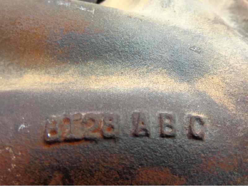 Recambio de colector escape para daewoo lanos 1.6 cat referencia OEM IAM   