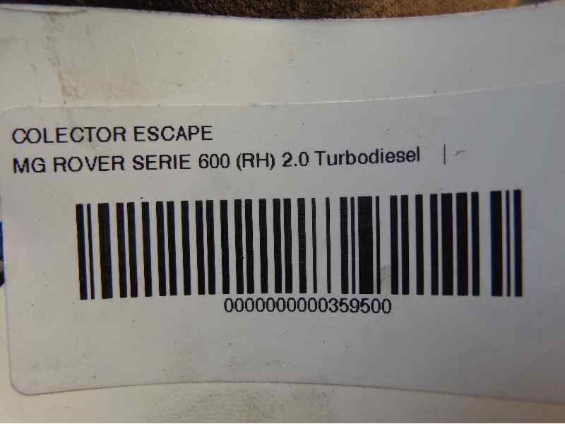 Recambio de colector escape para daewoo lanos 1.6 cat referencia OEM IAM   