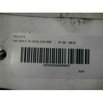Recambio de culata para volkswagen golf iii berlina (1h1) 2.8 vr6 referencia OEM IAM 021103373B  104763