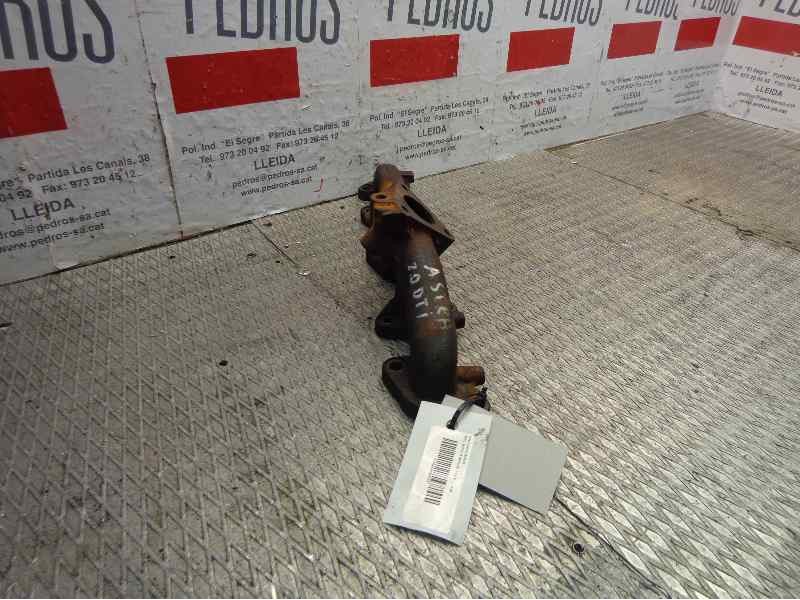 Recambio de colector escape para opel astra g berlina 2.0 dti referencia OEM IAM 90500926  