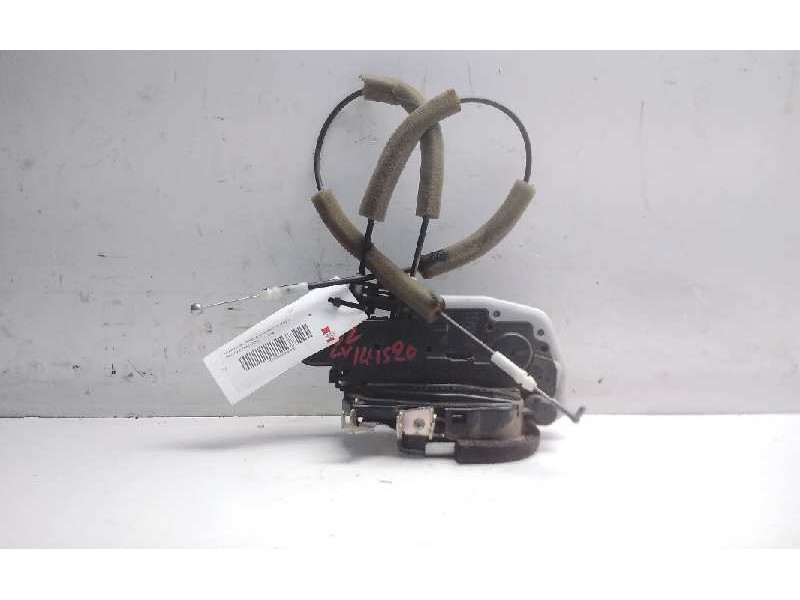 Recambio de cerradura puerta trasera izquierda para nissan x-trail (t32) 360 referencia OEM IAM   