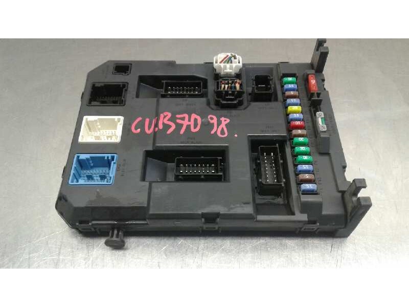 Recambio de centralita bsi para citroen c3 collection referencia OEM IAM 9666952280  