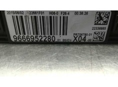 Recambio de centralita bsi para citroen c3 collection referencia OEM IAM 9666952280   2