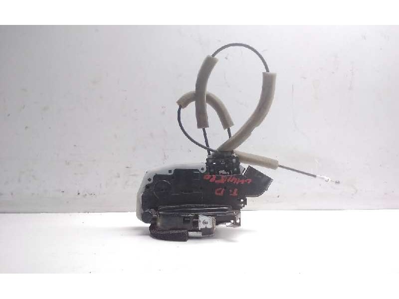 Recambio de cerradura puerta trasera derecha para nissan x-trail (t32) 360 referencia OEM IAM   