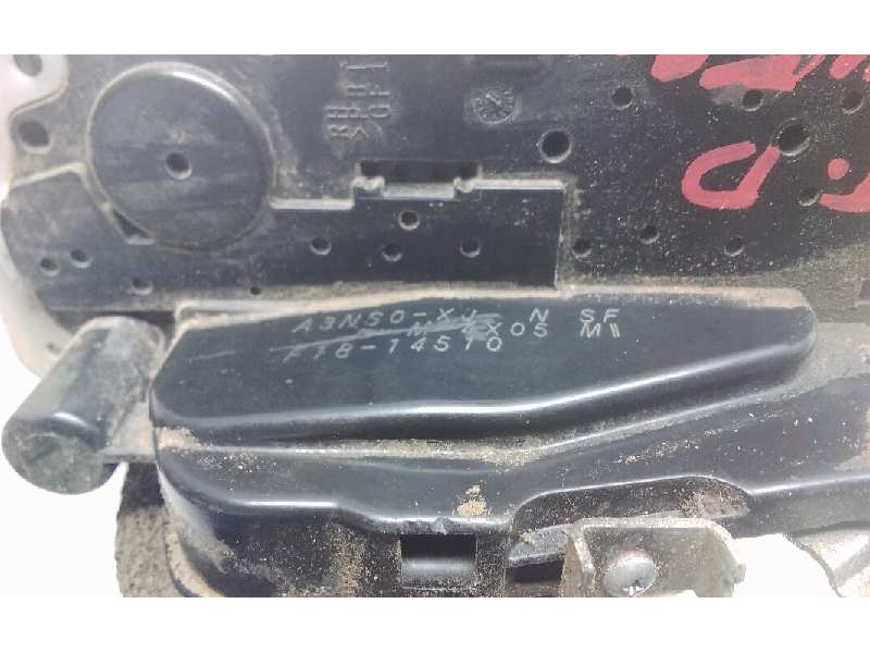 Recambio de cerradura puerta trasera derecha para nissan x-trail (t32) 360 referencia OEM IAM   