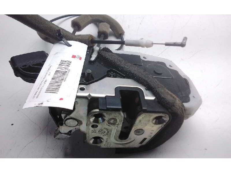 Recambio de cerradura puerta trasera derecha para nissan x-trail (t32) 360 referencia OEM IAM   