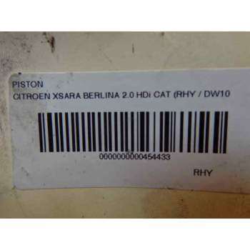 Recambio de piston para citroën xsara berlina 2.0 hdi cat (rhy / dw10td) referencia OEM IAM   