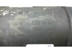 Recambio de caudalimetro para nissan almera (n16/e) 2.2 dci diesel cat referencia OEM IAM 0280218005   2