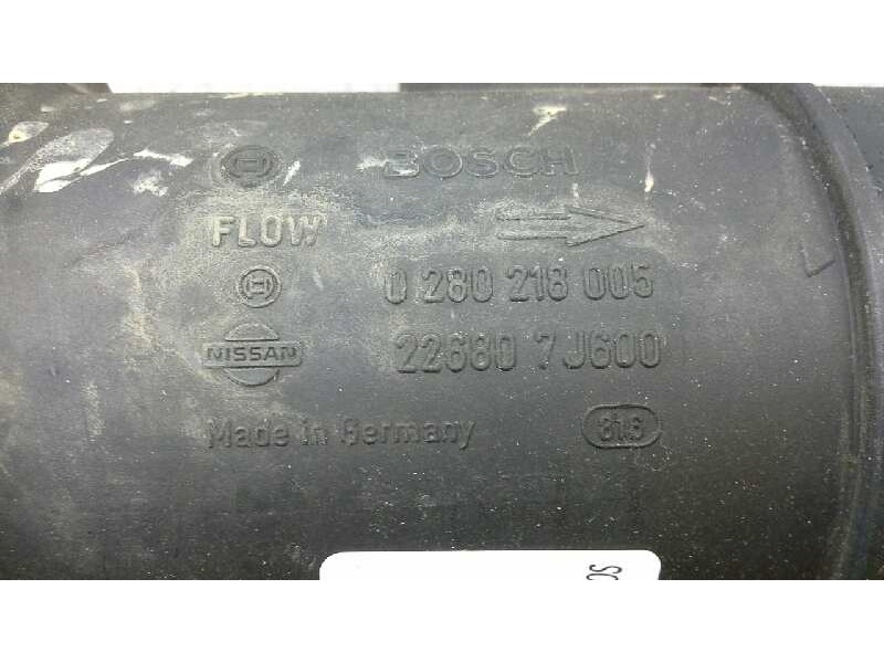 Recambio de caudalimetro para nissan almera (n16/e) 2.2 dci diesel cat referencia OEM IAM 0280218005  