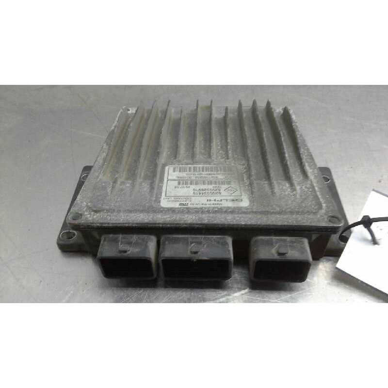 Recambio de centralita motor uce para renault scenic ii 1.5 dci diesel referencia OEM IAM 8200334419 241 