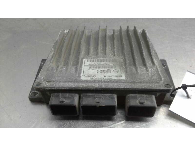 Recambio de centralita motor uce para renault scenic ii 1.5 dci diesel referencia OEM IAM 8200334419 241 