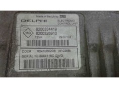 Recambio de centralita motor uce para renault scenic ii 1.5 dci diesel referencia OEM IAM 8200334419 241  2