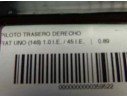 PILOTO TRASERO DERECHO 0007667652 
