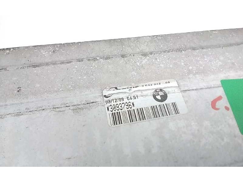 Recambio de intercooler para bmw serie 1 berlina (e81/e87) 118d referencia OEM IAM 3093796  