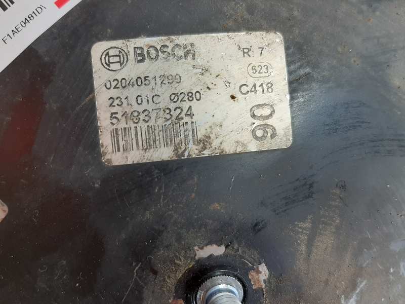 Recambio de servofreno para fiat ducato caja cerrada 35 (06.2006 =>) l1h1 120 multijet referencia OEM IAM 0204051290  