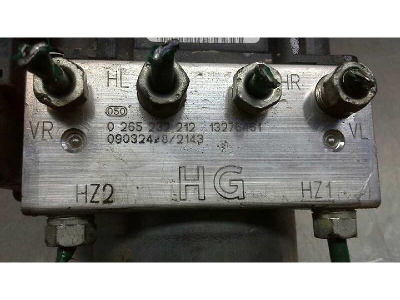 Recambio de abs para opel combo (corsa c) cargo referencia OEM IAM 0265232212  