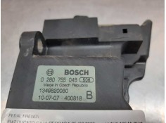 Recambio de pedal freno para fiat ducato caja cerrada 35 (06.2006 =>) l1h1 120 multijet referencia OEM IAM 0280755049   2