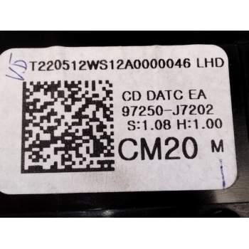 Recambio de mando calefaccion aire acondicionado para kia xceed (cd) 1.0 t-gdi referencia OEM IAM 97250J7202  