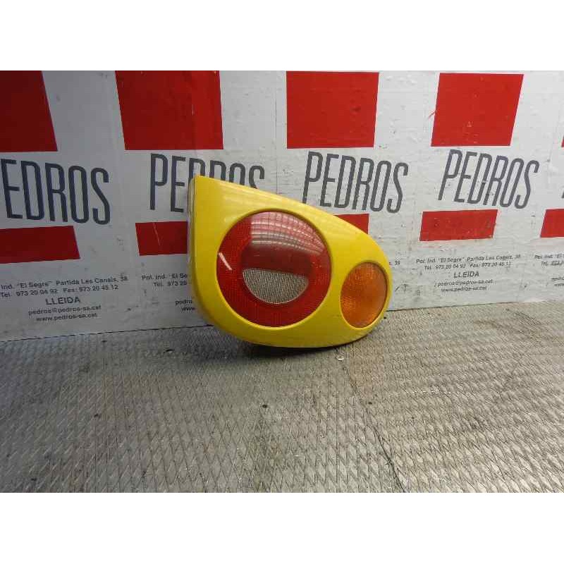 Recambio de piloto trasero izquierdo para renault megane i coach/coupe (da0) 1.6 e (daof) referencia OEM IAM 7701040608  