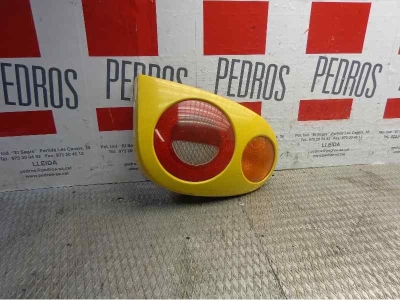 Recambio de piloto trasero izquierdo para renault megane i coach/coupe (da0) 1.6 e (daof) referencia OEM IAM 7701040608  
