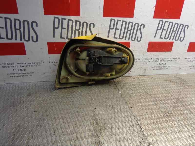 Recambio de piloto trasero izquierdo para renault megane i coach/coupe (da0) 1.6 e (daof) referencia OEM IAM 7701040608  
