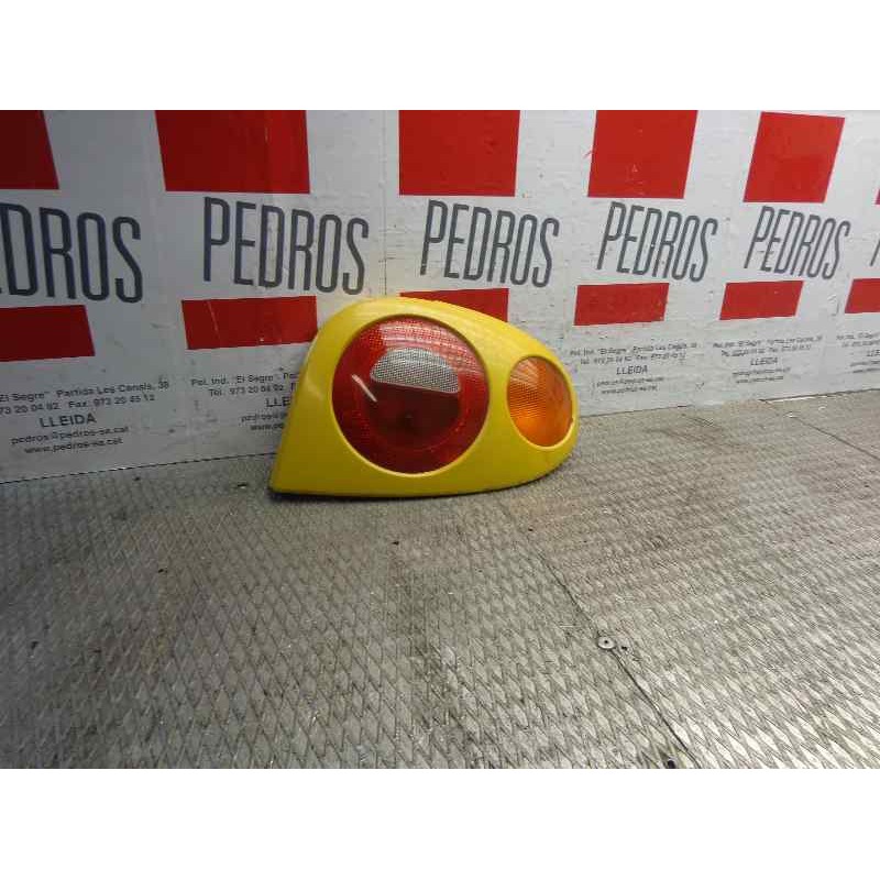Recambio de piloto trasero derecho para renault megane i coach/coupe (da0) 1.6 e (daof) referencia OEM IAM 7701040606  