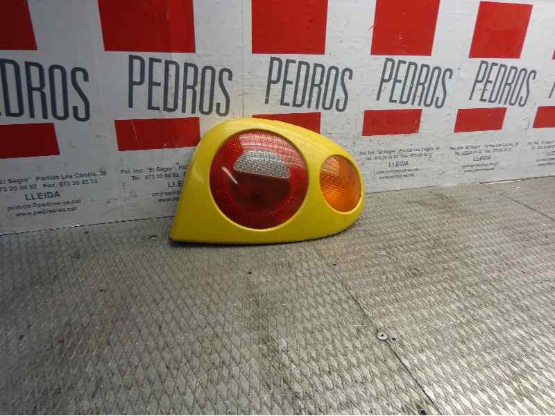 Recambio de piloto trasero derecho para renault megane i coach/coupe (da0) 1.6 e (daof) referencia OEM IAM 7701040606  