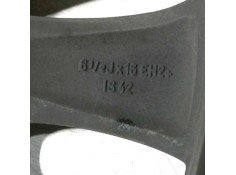 Recambio de llanta aluminio para bmw serie 1 berlina (e81/e87) 118d referencia OEM IAM 16-5-TORNILLOS   2