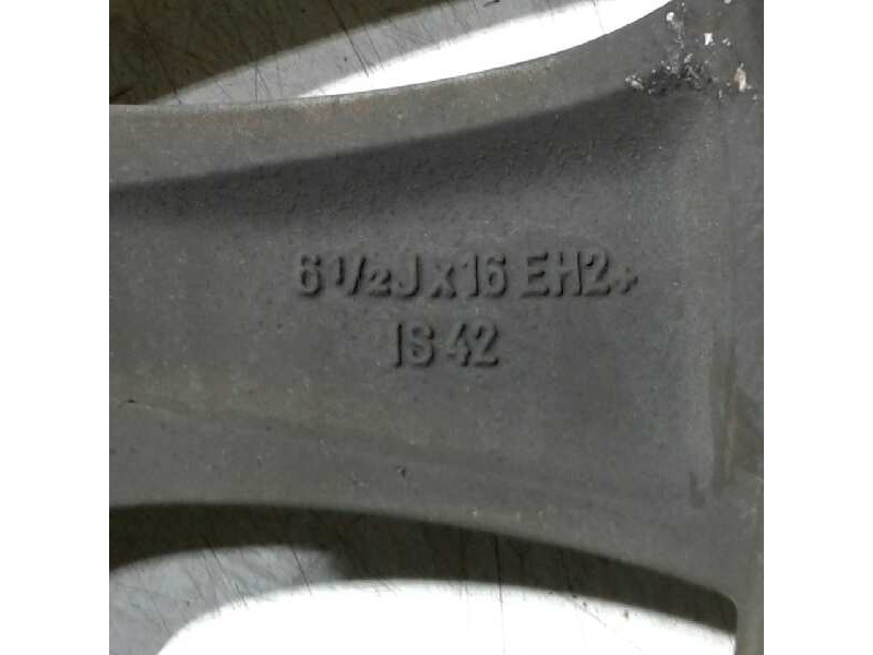 Recambio de llanta aluminio para bmw serie 1 berlina (e81/e87) 118d referencia OEM IAM 16-5-TORNILLOS  