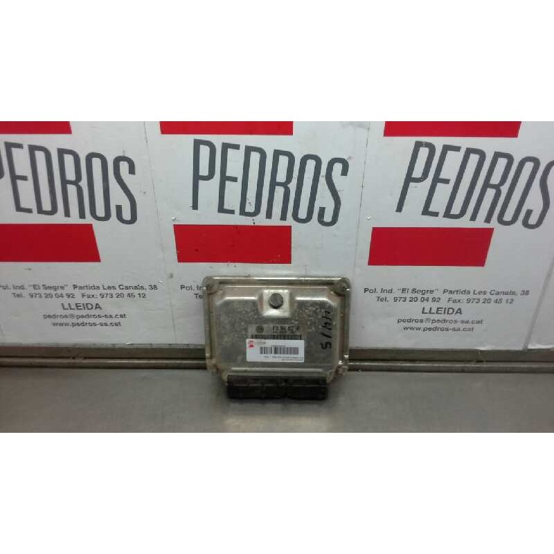 Recambio de centralita motor uce para seat cordoba berlina (6l2) stella referencia OEM IAM 038906012CD 188 