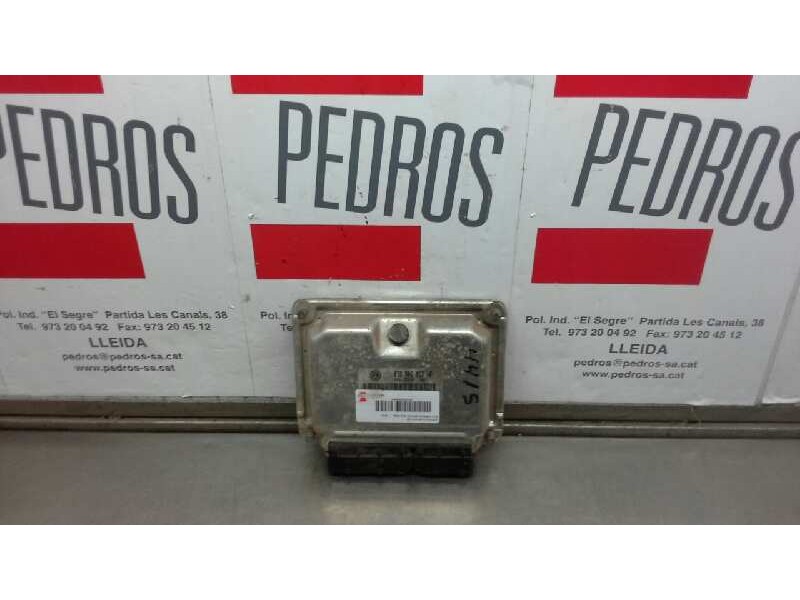 Recambio de centralita motor uce para seat cordoba berlina (6l2) stella referencia OEM IAM 038906012CD 188 