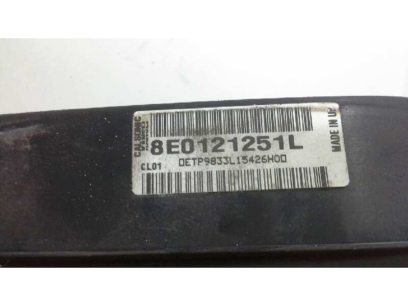 Recambio de radiador agua para audi a4 avant (8e) 2.0 t fsi referencia OEM IAM   