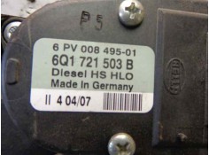 Recambio de pedal acelerador para seat ibiza (6l1) 1.9 tdi referencia OEM IAM 6Q1721503B   2
