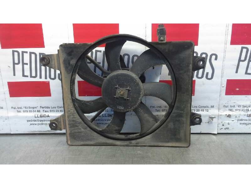Recambio de electroventilador para hyundai accent (lc) gt referencia OEM IAM 2538625001  