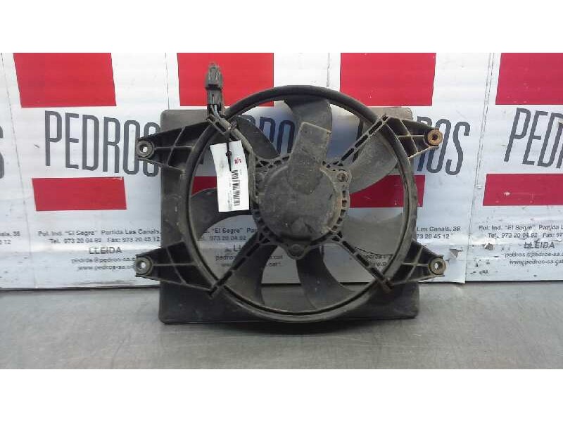 Recambio de electroventilador para hyundai accent (lc) gt referencia OEM IAM 2538625001  