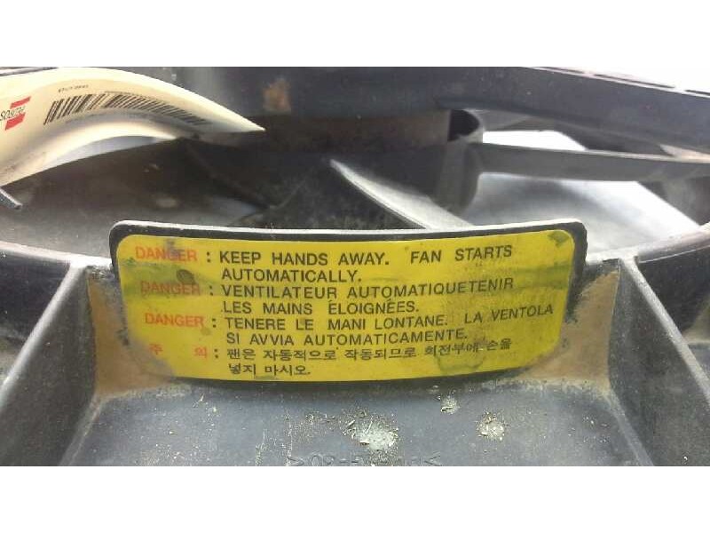 Recambio de electroventilador para hyundai accent (lc) gt referencia OEM IAM 2538625001  