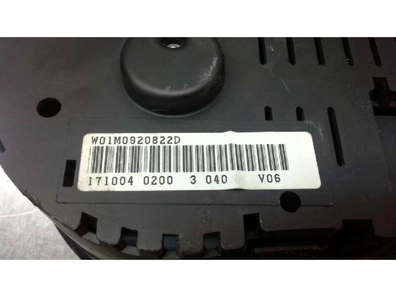 Recambio de cuadro instrumentos para seat leon (1m1) sport referencia OEM IAM   