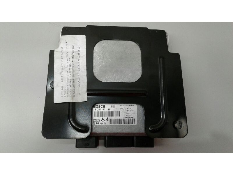 Recambio de centralita motor uce para peugeot 307 break / sw (s1) break xs referencia OEM IAM 9646850580  