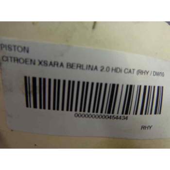 Recambio de piston para citroën xsara berlina 2.0 hdi cat (rhy / dw10td) referencia OEM IAM   