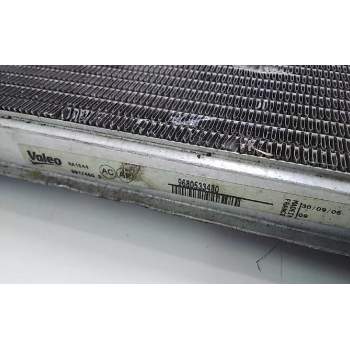 Recambio de radiador agua para citroën c4 berlina exclusive referencia OEM IAM 9680533480  