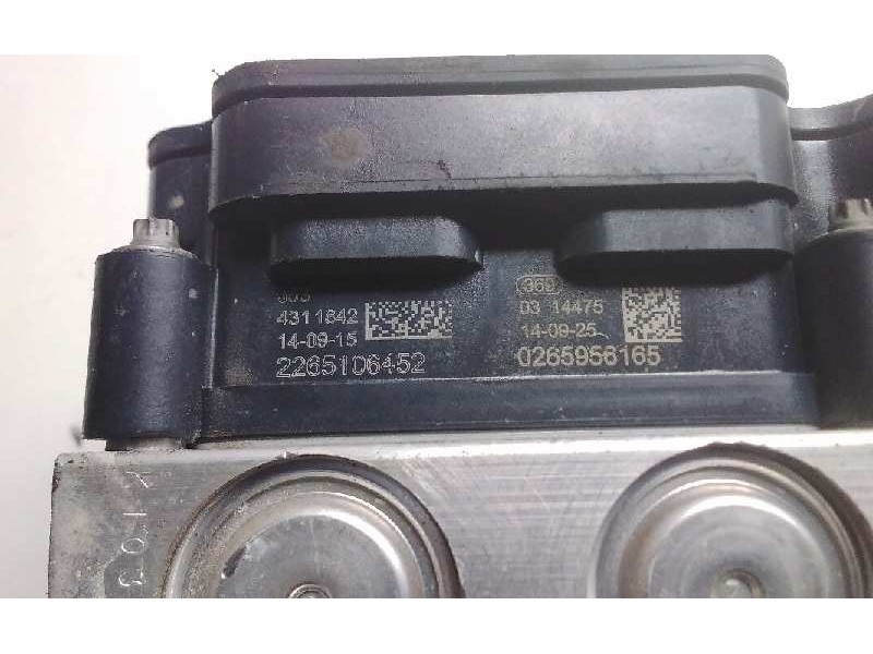 Recambio de abs para nissan x-trail (t32) 360 referencia OEM IAM   