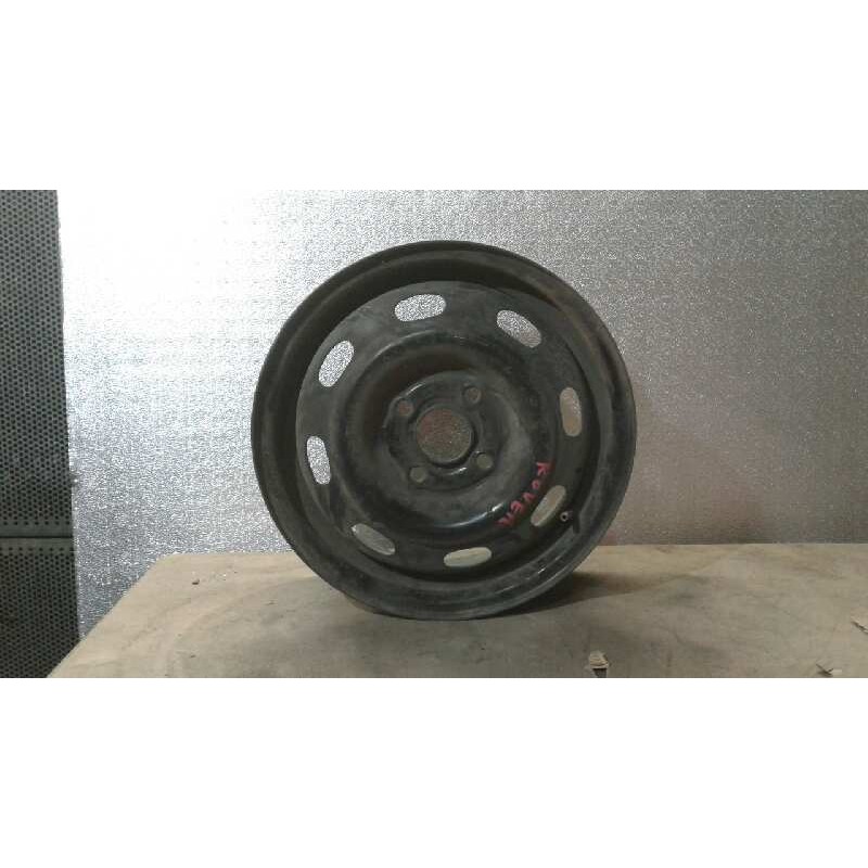 Recambio de llanta hierro para mg rover serie 200 (xw) referencia OEM IAM 14PULGADAS4TORNILLOS MG ROVER 