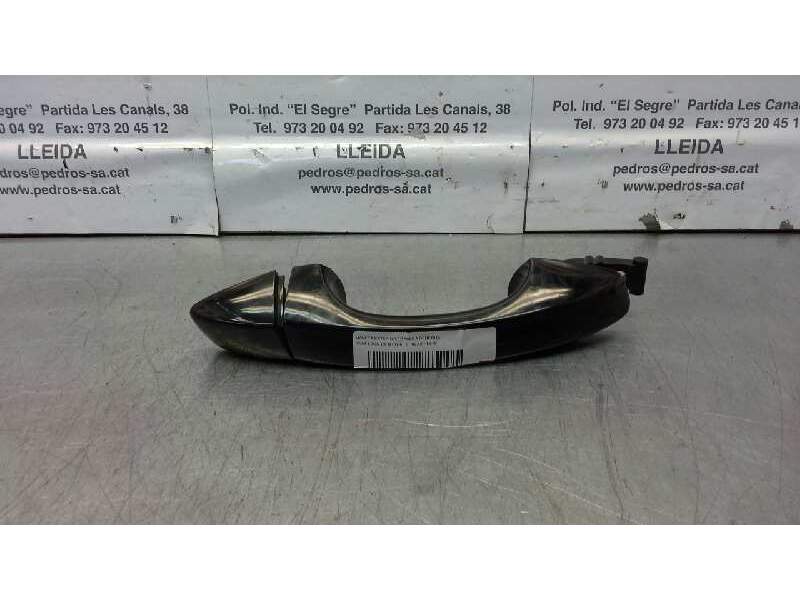 Recambio de maneta exterior trasera derecha para seat leon (5f1) style referencia OEM IAM   