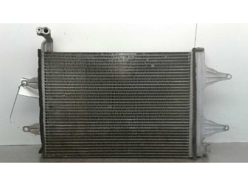 Recambio de condensador / radiador aire acondicionado para seat ibiza (6l1) reference referencia OEM IAM 6Q0820411K R134a 