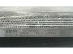 Recambio de condensador / radiador aire acondicionado para seat ibiza (6l1) reference referencia OEM IAM 6Q0820411K R134a  2